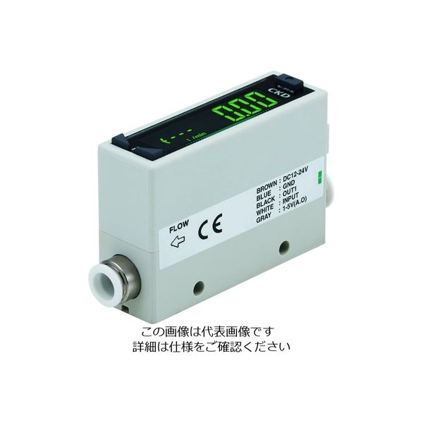 CKD 小型流量センサ ラピフロー FSM3-L201U1DH1B1N-BH 1個 208-7073（直送品）