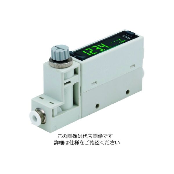 CKD 小型流量センサ ラピフロー FSM3-L201U1DH1B1T-BH 1個 208-7069（直送品）