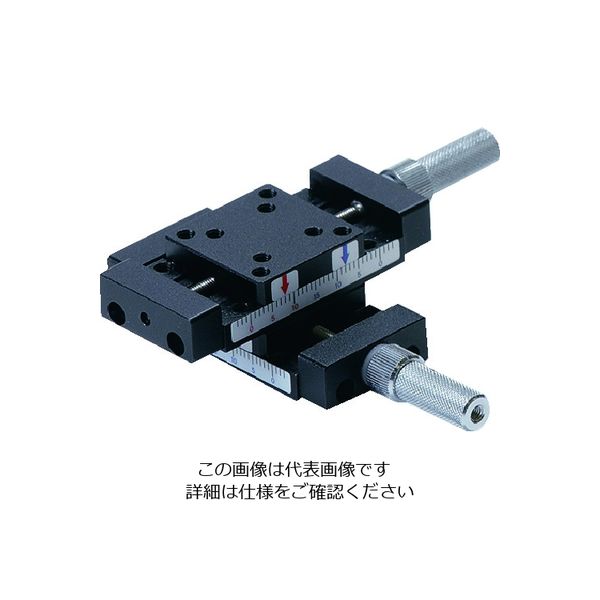 ミラック光学 ミラック フロントロックステージ XY軸 FR-XY 1個 208-1574（直送品）