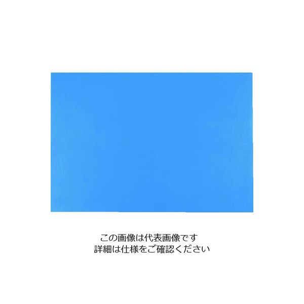 DESCO JAPAN SCS 静電気拡散性ラバーマット 青 1M X 10M 1891 1X10 1巻 207-1343（直送品）
