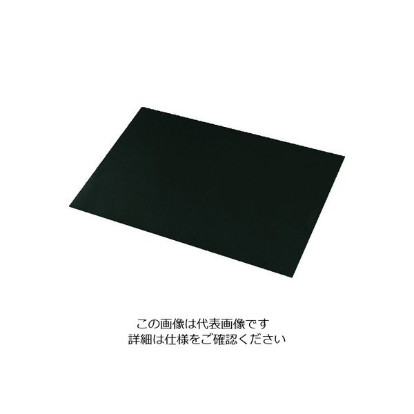 DESCO JAPAN SCS 導電性ラバーマット 黒 1M X 2M 1892 1X2 1巻 207-1337（直送品）