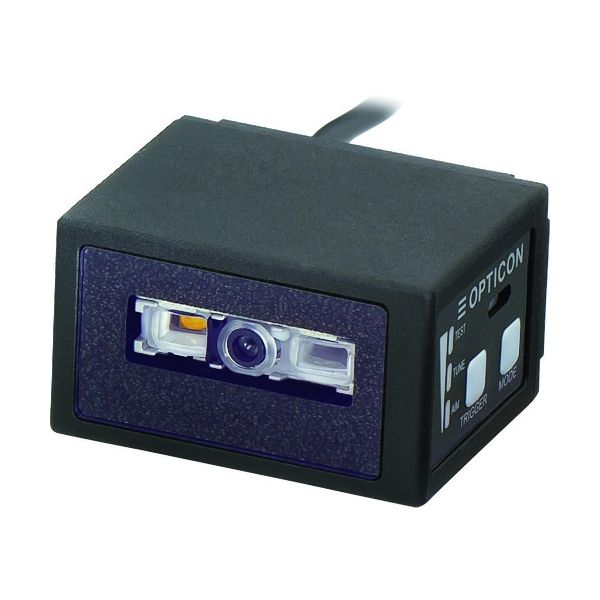 オプトエレクトロニクス OPTICON 小型定置式2次元バーコードスキャナ NLV-5201-RS232C(LE) 1個 195-1077（直送品）