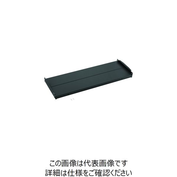 トラスコ中山 TRUSCO 軽量ボルトレス棚MBUG型用追加棚板セット W855XD600 MBUG100-3LS 1セット(1個)（直送品）