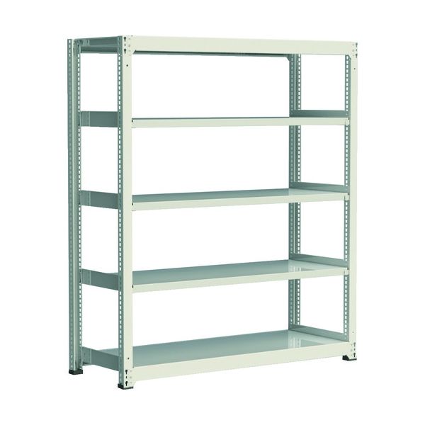 アイリスオーヤマ IRIS 中量ラック300 セット W1500*D600*H1500 基本 5段 M3K1560155 1台(1個)（直送品）