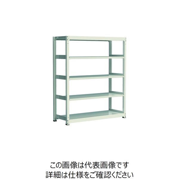 アイリスオーヤマ IRIS 中量ラック300 セット W1500*D600*H2400 基本 5段 M3K1560245 1台(1個)（直送品）