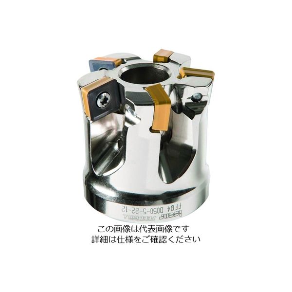 イスカル ミル4フィード FFQ4 D052-5-22-12 1本 181-6296（直送品）