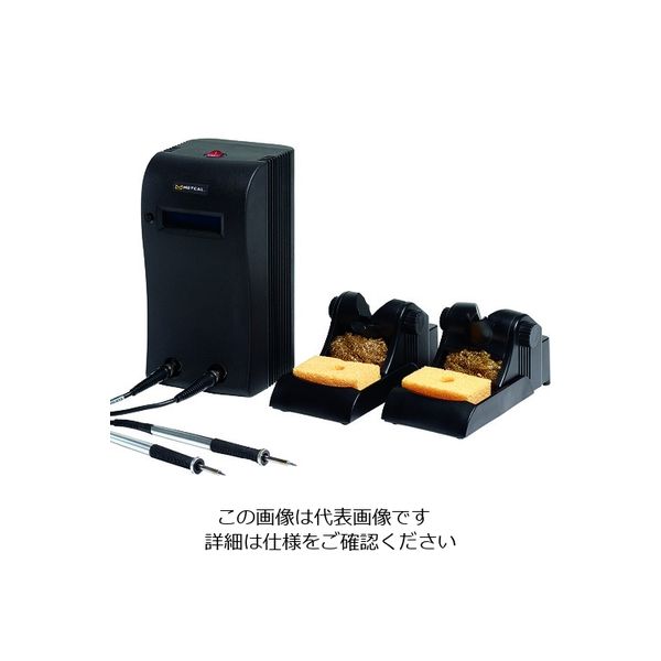 メトカル Metcal MXシリーズ ソルダリング リワークシステム + MXーUK1 MX-5211 1セット(1台)（直送品）