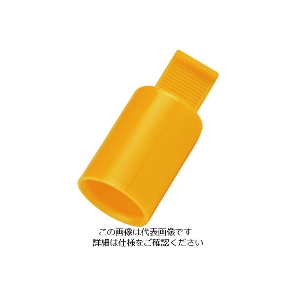 Poppelmann Poeppel グリップ付きエンドキャップ EVA 16.0mm 100個入 210162000L0 1袋(100個)（直送品）