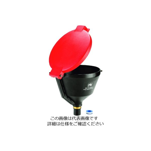 エー・エム・プロダクツ pig ポリバープレスファンネル 赤 DRM1680-RD 1個 199-3089（直送品）