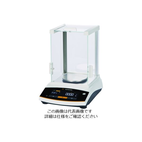 ザルトリウス・ジャパン ザルトリウス 1mg天びん(内蔵分銅付) BCE223Iー1SJP 1台 217-8479（直送品）