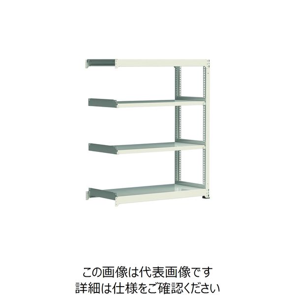 アイリスオーヤマ IRIS 中量ラック500 セット W900*D450*H1500 連結 4段 M5R0945154 1台(1個)（直送品）