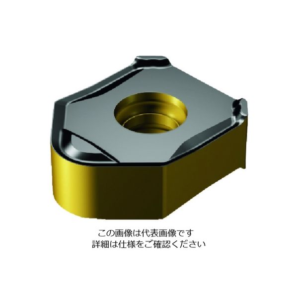 サンドビック SANDVIK コロミル345チップ(355) 4330 345N-1305E-PW5 1セット(10個) 162-4087（直送品）