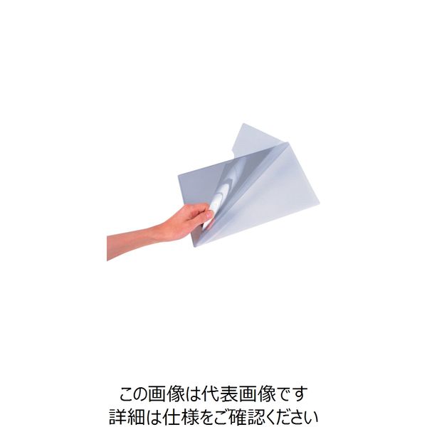 アキレス Achilles 導電性クリアファイル STクリーンファイルA4 (100枚入) ST-18-A4 1箱(100枚)（直送品）