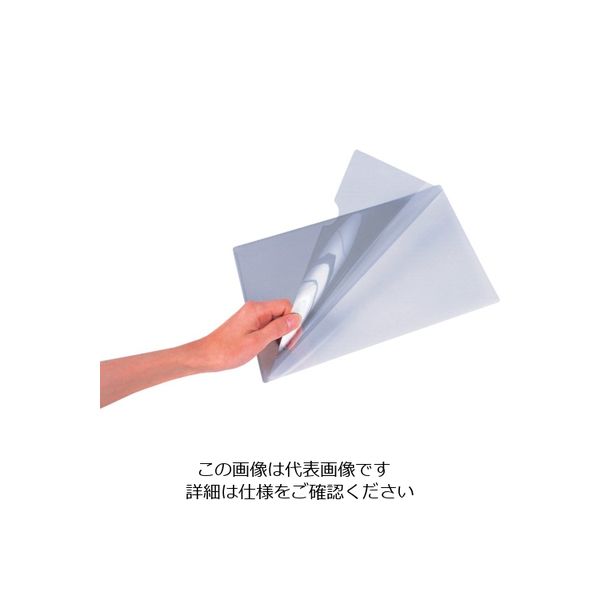 アキレス Achilles 導電性クリアファイル STクリーンファイルA5 (100枚入) ST-18-A5 1箱(100枚)（直送品）