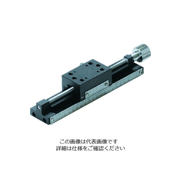 ミラック光学 ミラック 多機能送りねじ式ステージ X軸 XTSC-120-5 1個 208-1554（直送品）
