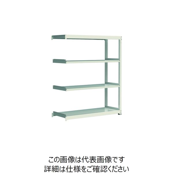 アイリスオーヤマ IRIS 中量ラック300 セット W1200*D900*H2100 連結 4段 M3R1290214 1台(1個)（直送品）