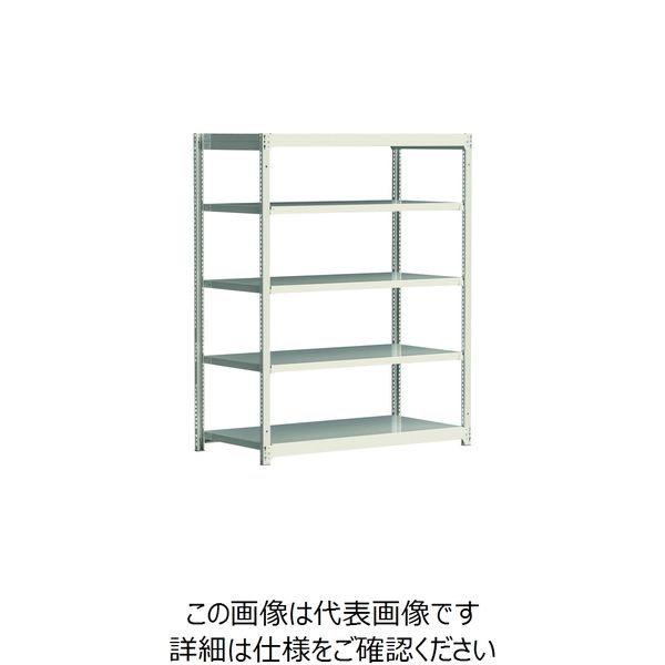 アイリスオーヤマ IRIS 軽中量ラック150 セット W900*D450*H1500 基本 5段 ML1K0945155 1台(1個)（直送品）
