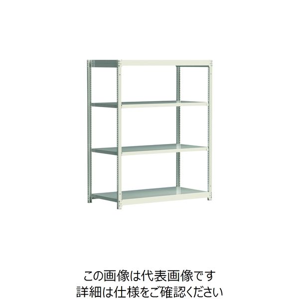 アイリスオーヤマ IRIS 軽中量ラック150 セット W1200*D300*H1200 基本 4段 ML1K1230124 1台(1個)（直送品）