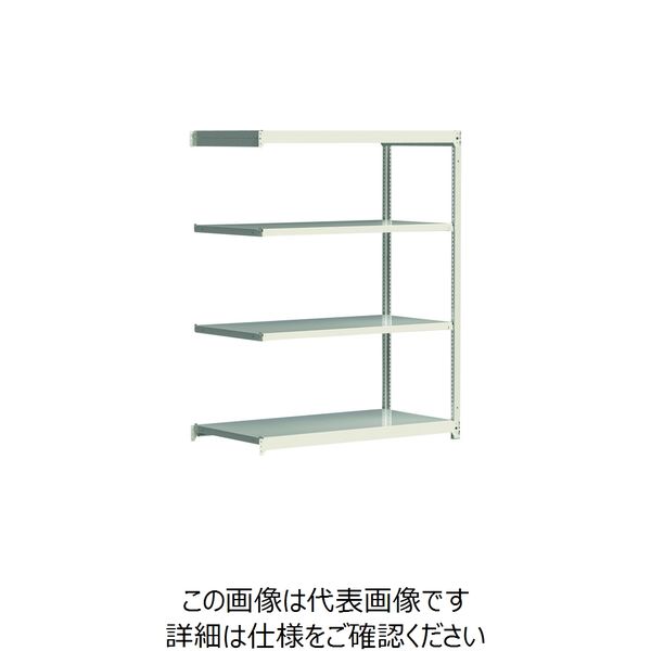 アイリスオーヤマ IRIS 軽中量ラック150 セット W1800*D450*H1800 連結 4段 ML1R1845184 1台(1個)（直送品）