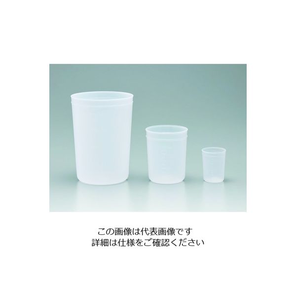 サンプラテック サンプラ バイオプラPEディスカップ 100ML(1000個入) 31030C 1ケース(1000個) 207-1100（直送品）