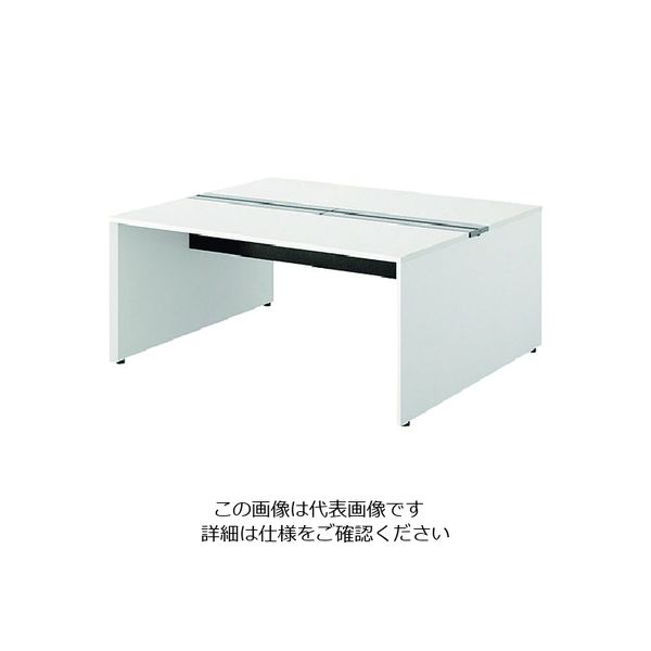 ナイキ NAIKI ベンチデスク MF1614K-WH 1台 217-6308（直送品）