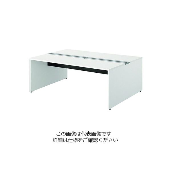 ナイキ NAIKI ベンチデスク MF1814K-WH 1台 217-7049（直送品）