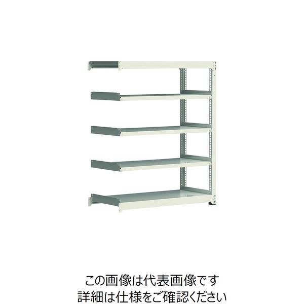 アイリスオーヤマ IRIS 軽中量ラック150 セット W1200*D450*H1200 連結 5段 ML1R1245125 1台(1個)（直送品）
