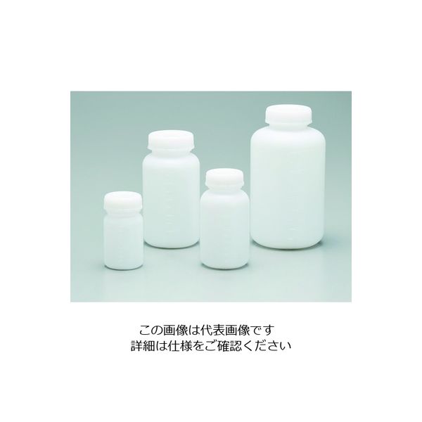 サンプラテック サンプラ バイオプラ PE広口ボトル 100ML(200個入) 30804C 1箱(200個) 207-1096（直送品）