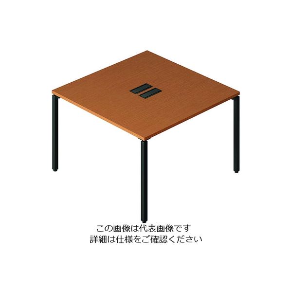 ナイキ ビティー ワークテーブル BT1212KH-BMW 1台 217-5879（直送品）