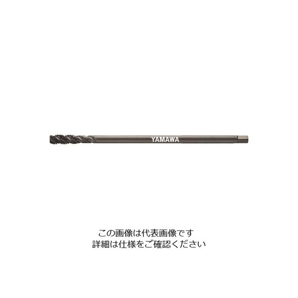 ヤマワ ロングステンレス鋼用ショートスパイラルタップ LSーSUーSーSP P2 L150 M16X2 LS-SU-S-SP-P2-150-M16X2（直送品）
