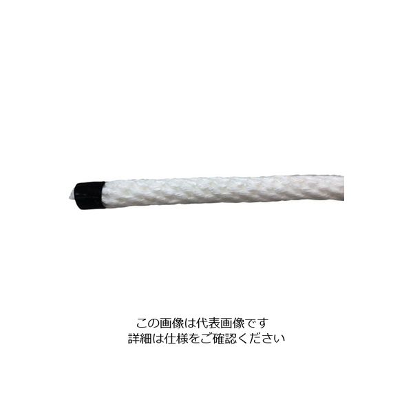 ユタカメイク ビニロン金剛打ロープ 4mm×600m VX4-600 1巻 128-0097（直送品）