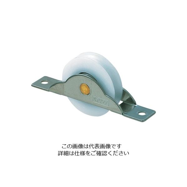 MARUKI HARDWARE CORPORATION MK Pー125 ST平枠 デルベア戸車35丸 P-125KO351 1個 118-8975（直送品）