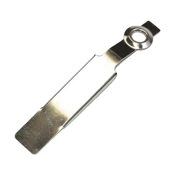 柳瀬 ヤナセ フィンガーサンダーエアー用アイテム 両面テープ用金属パット ASMO140 1枚 812-3431（直送品）