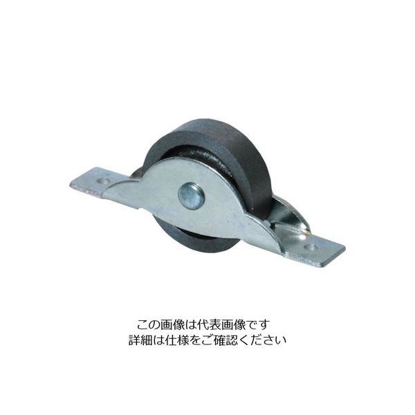 MARUKI HARDWARE CORPORATION MK Cー100ローラー戸車板36平 C-100-362 1セット(12個)（直送品）