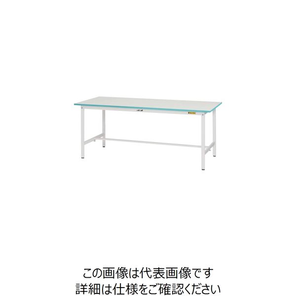 山金工業 ヤマテック 色彩(Irоdоri)テーブル CSUP-960-BL 1台 195-5923（直送品）