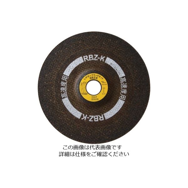 日本レヂボン レヂボン ブラックゼット高速度用RBZK 180×6×22.23 Z24M RBZK1806-24M 1セット(25枚)（直送品）