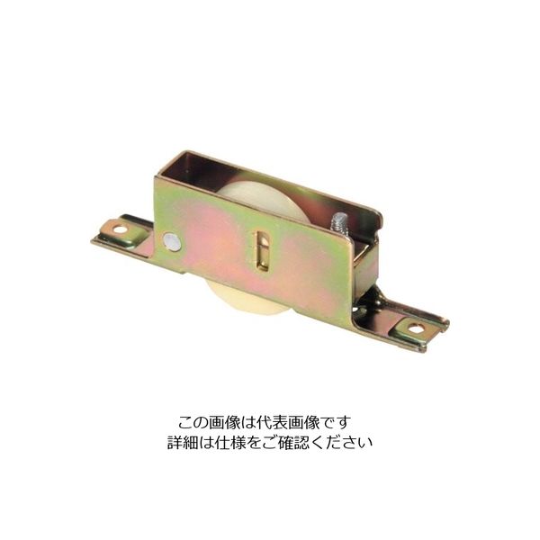 MARUKI HARDWARE CORPORATION MK Nー501鉄枠UD調整戸車30平型ウレタン BRナシ N-501-302 1個（直送品）