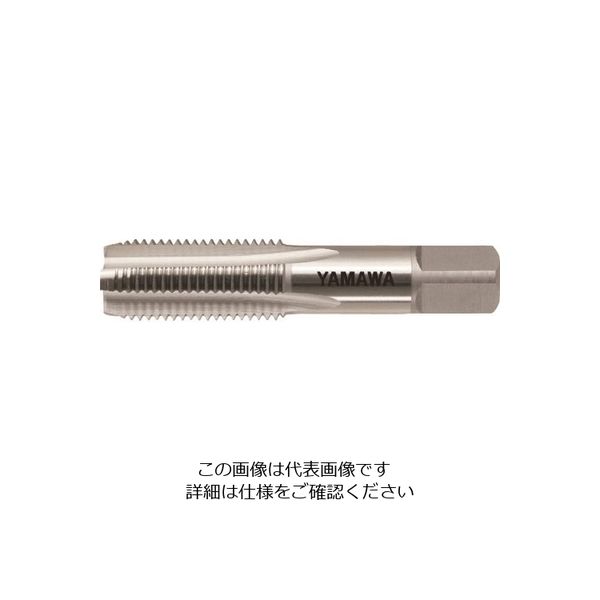 彌満和製作所 ヤマワ アメリカ管用平行ねじ用ハンドタップ NPS 1/16ー27 NPS-1/16-27 1本 216-9435（直送品）