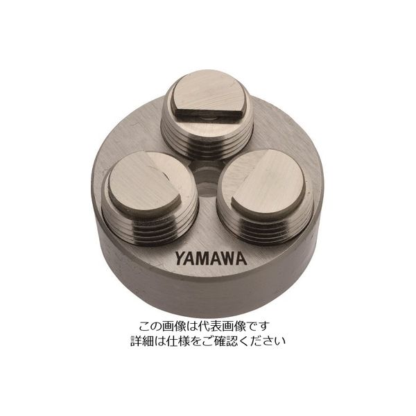 彌満和製作所 ヤマワ ニューローリングダイス NーRSD R4 M4X0.7 25径 N-RSD-R4-M4X0.7-25 1個（直送品）