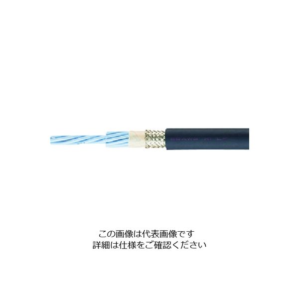 太陽ケーブルテック 電子機器ロボット用ケーブル 300V EXTー2ーSB/2517 LF 100M 6X16AWG-100 1本（直送品） 125,532円