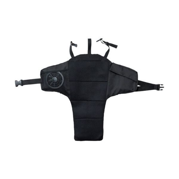 空調服 空調リュック cool pack02本体 KRK0201 1個 121-6577（直送品）