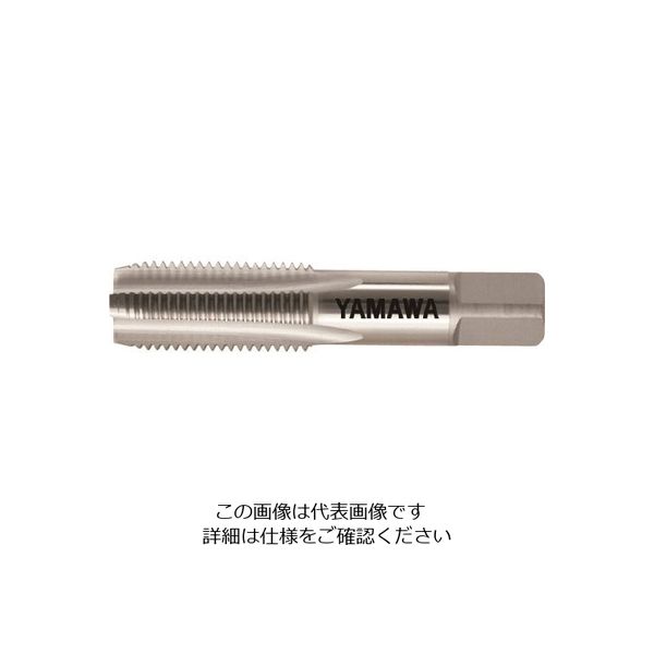 彌満和製作所 ヤマワ 管用平行ねじ用ハンドタップ PF 3ー11 1.5P PF-3-11-1.5P 1本 216-4831（直送品）