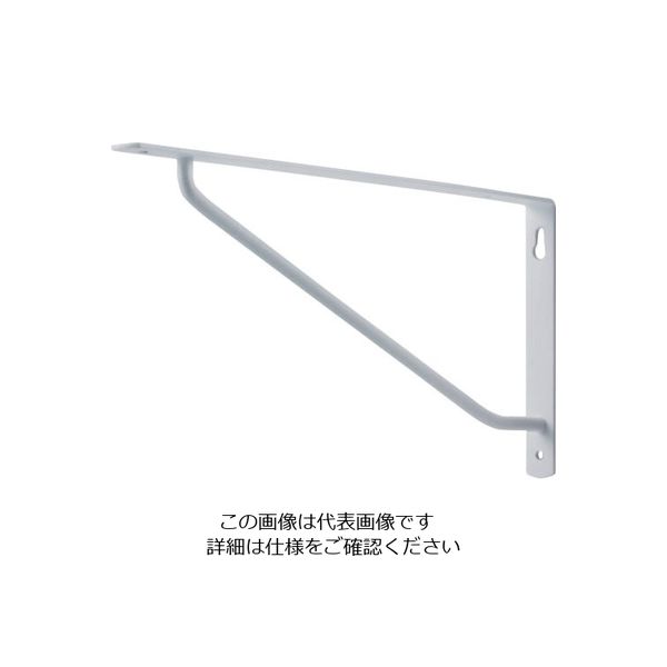 MARUKI HARDWARE CORPORATION MK シュマール棚受 60X120 白 N-277-12S 1本 131-7985（直送品）