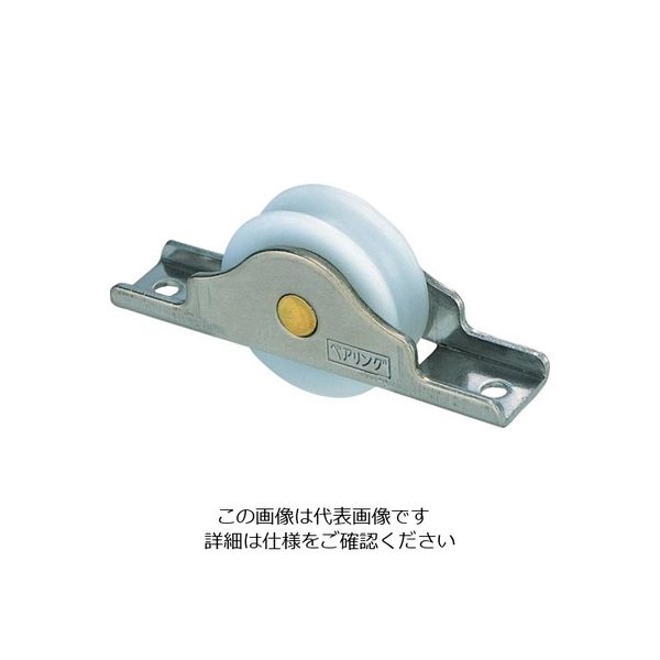 MARUKI HARDWARE CORPORATION MK Sー630 STコ型枠ポムベア戸車(BR入) 35丸 S-630KO351 1個（直送品）