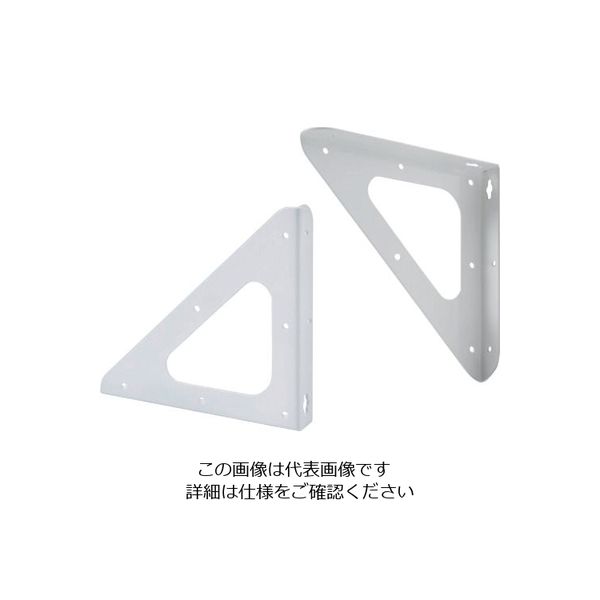 MARUKI HARDWARE CORPORATION MK トライアングブラケット 200X200 ホワイト N-276-20S 1本（直送品）
