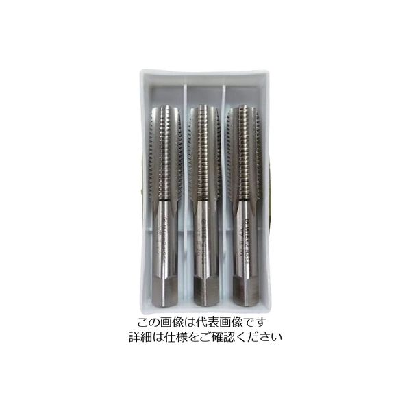イシハシ精工 ISF SKH ハンド組タップ M2.6X0.45 IS-H-HT-M2.6X0.45-S 1組 503-0293（直送品）