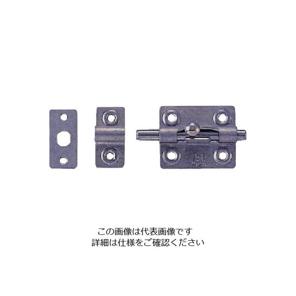 MARUKI HARDWARE CORPORATION MK ステン 丸棒ラッチ 40mm HL S-625-401 1個 811-0862（直送品）