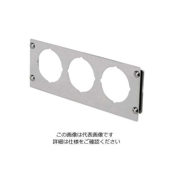 岩田製作所 圧力ゲージブラケット（アナログ用） ストレートタイプ PAS3-01S 1セット（4個）（直送品）