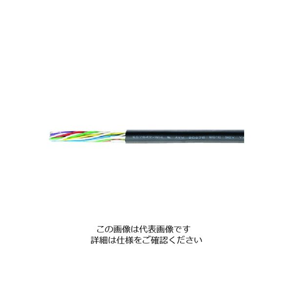 太陽ケーブルテック 電子機器配線用ケーブル HK/20276XL LF 100M 18PX22AWG-100 1本 214-4918（直送品）