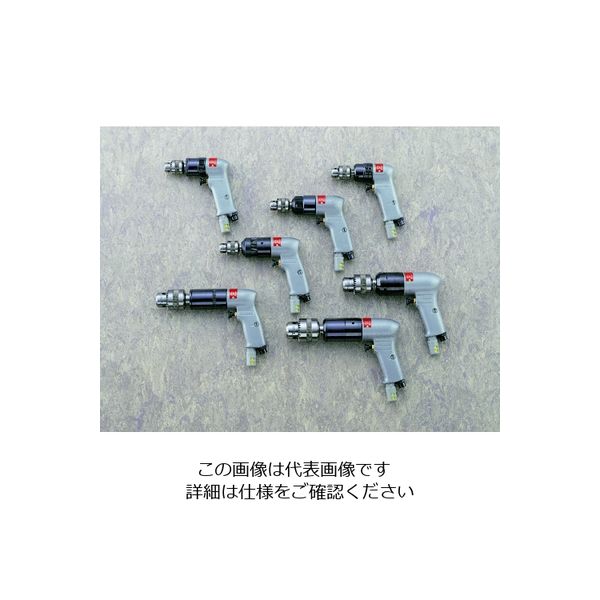 瓜生製作 瓜生 小型ドリル ピストルタイプ UD-60-07 1台 200-8968（直送品）